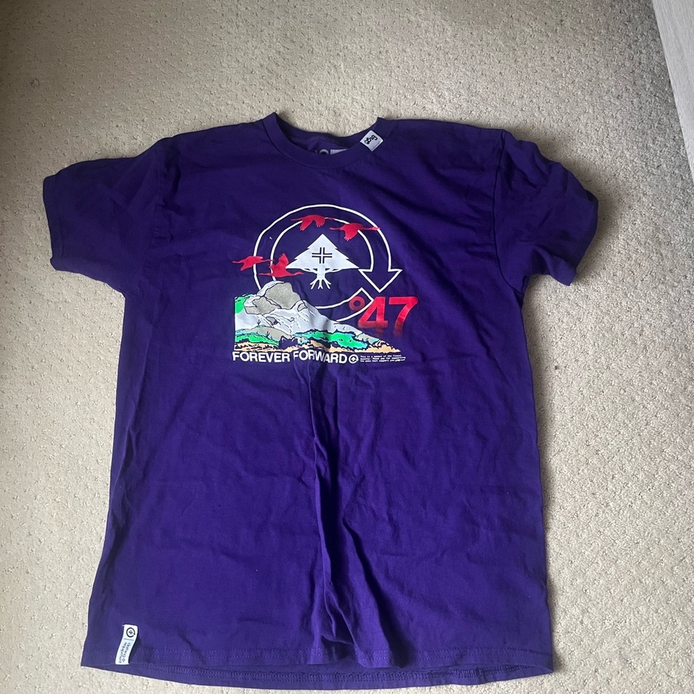 Purple T shirt